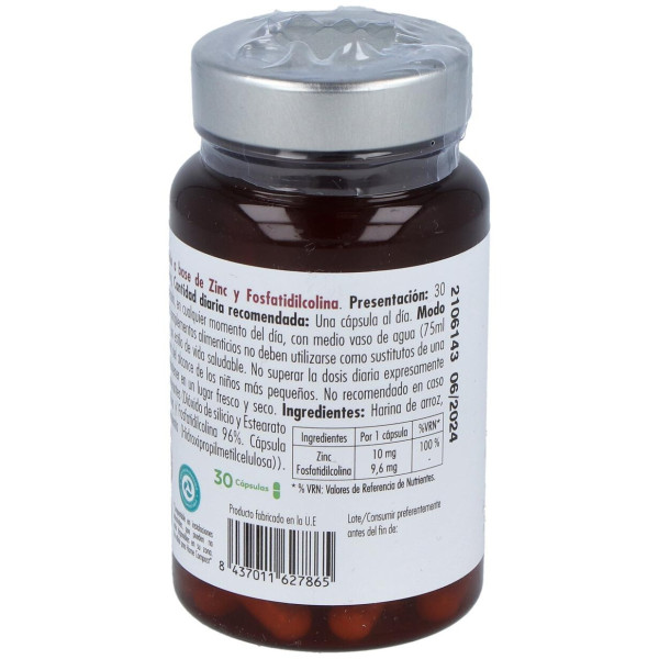 Mundonatural Vitanano Zinc Liposomado 30Caps