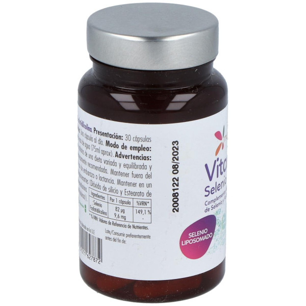 Mundo Natural Vitanano Liposomado Selenio 30Caps