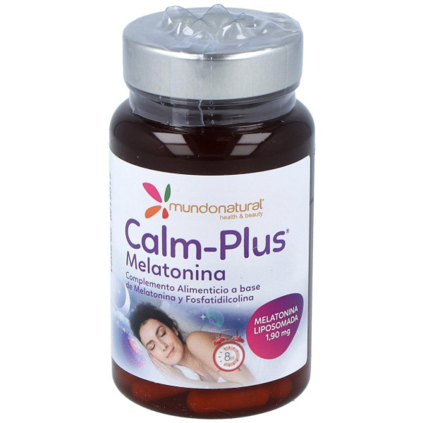 Calm Plus Melatonina 30Cap.