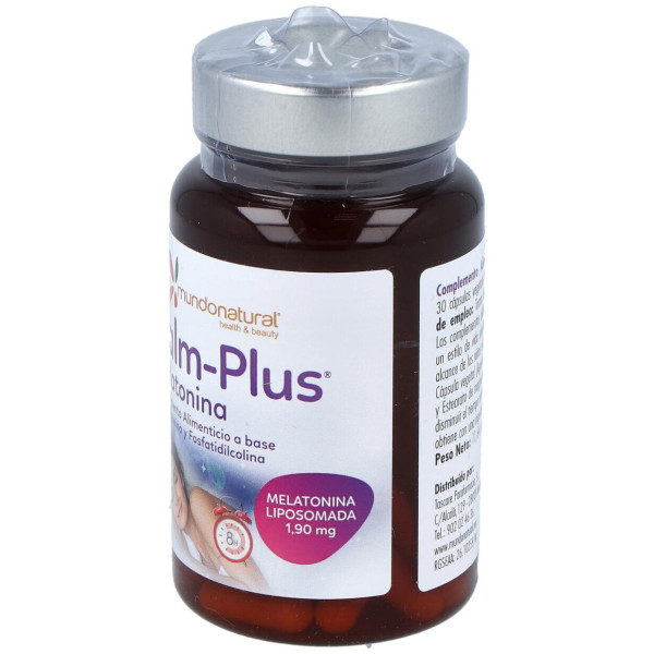 Calm Plus Melatonina 30Cap.