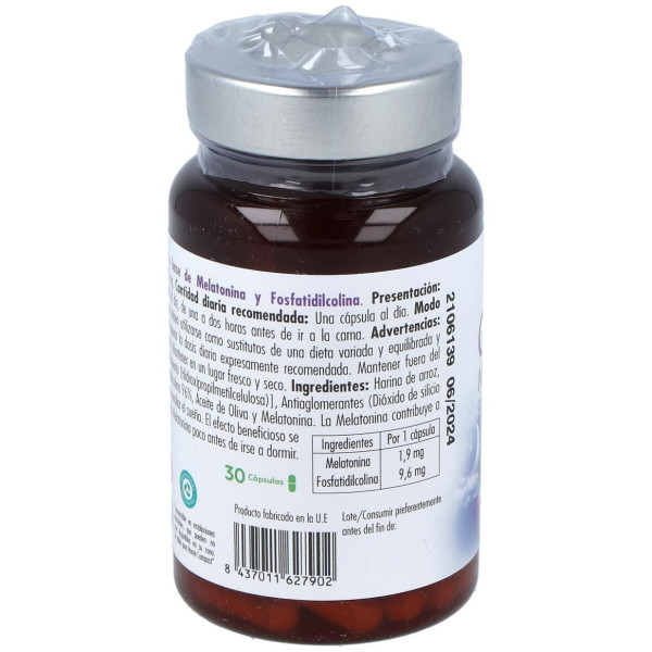 Calm Plus Melatonina 30Cap.