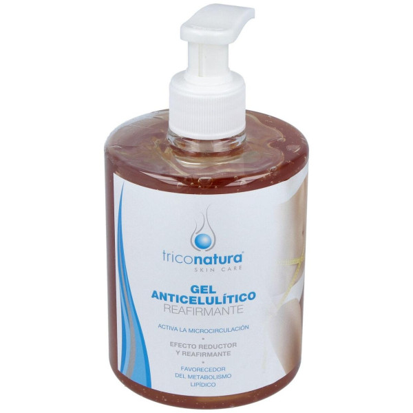 Triconatura Gel Anti-Celulitico Efecto Frio 500 Ml