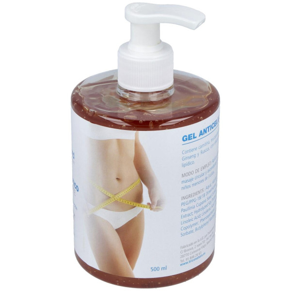 Triconatura Gel Anti-Celulitico Efecto Frio 500 Ml