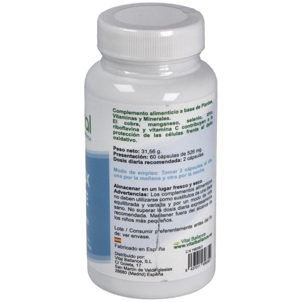 Vital Ballance Antiox Forte 60Caps