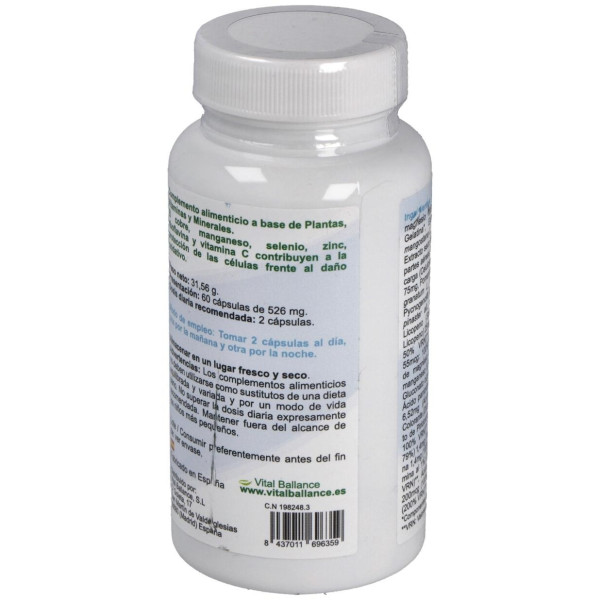 Vital Ballance Antiox Forte 60Caps