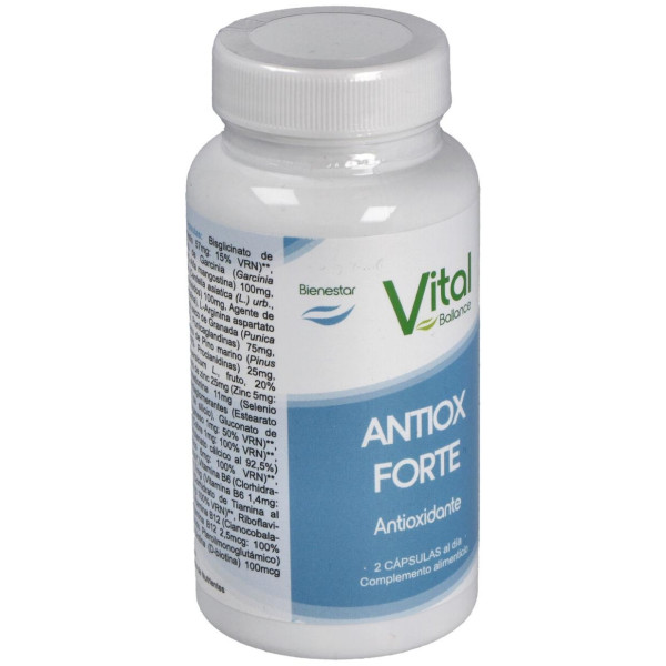 Vital Ballance Antiox Forte 60Caps