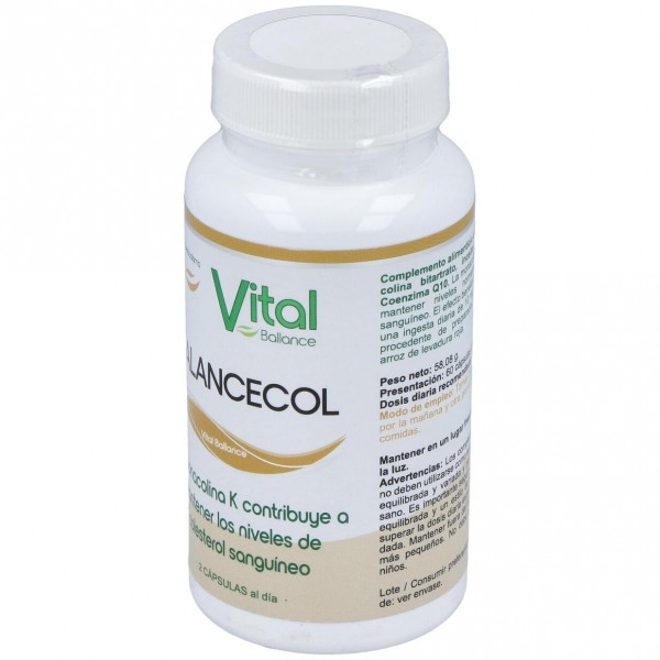 Vital Ballance Balancecol, 60 Cápsulas
