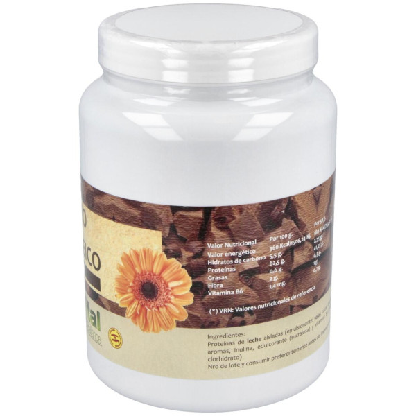 Batido Proteico Sabor Chocolate 500Gr.