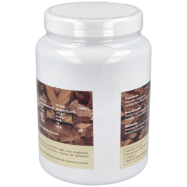 Batido Proteico Sabor Chocolate 500Gr.