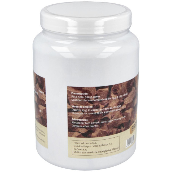 Batido Proteico Sabor Chocolate 500Gr.