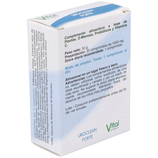 Vital Ballance Uroclean Forte 30Comp