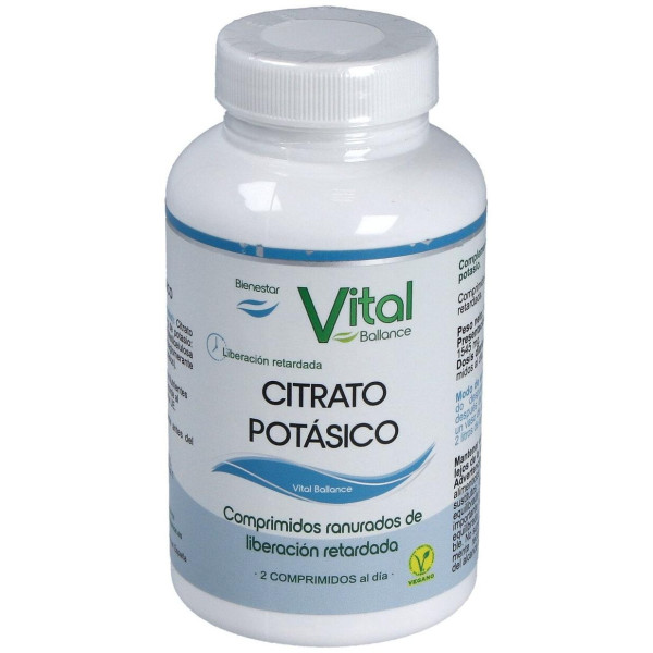 Citrato De Potasio 100Comp.