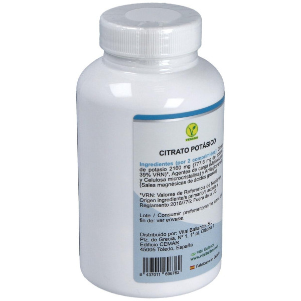 Citrato De Potasio 100Comp.