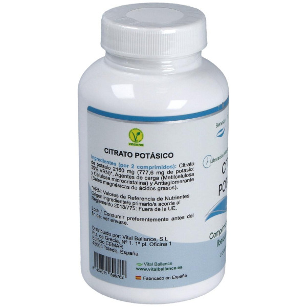 Citrato De Potasio 100Comp.