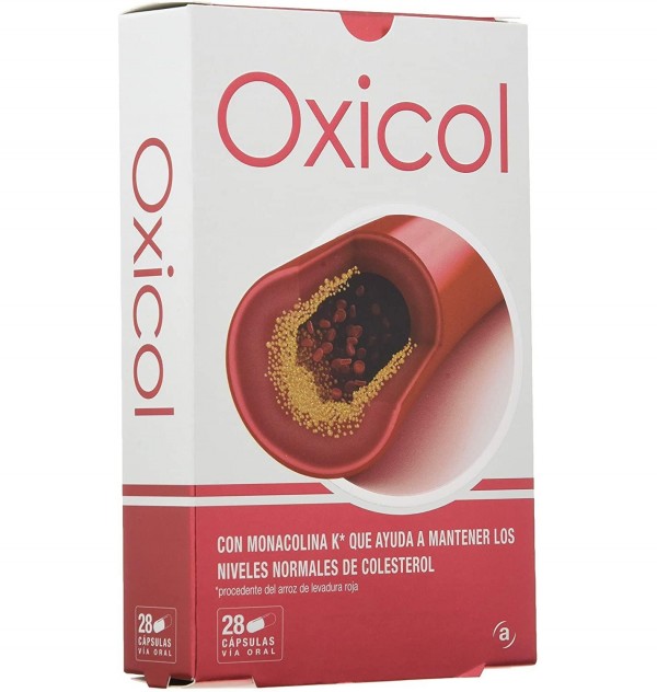 Oxicol, 28 Capsulas. - Actafarma Laboratorios