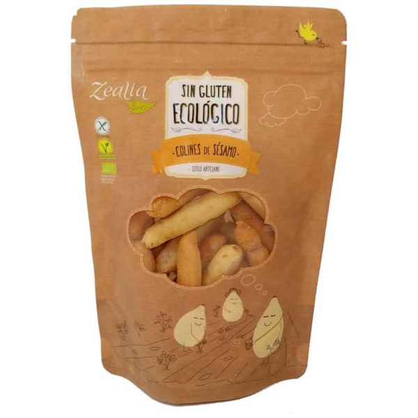 Zealia Colines Sésamo Eco Sin Gluten 75G