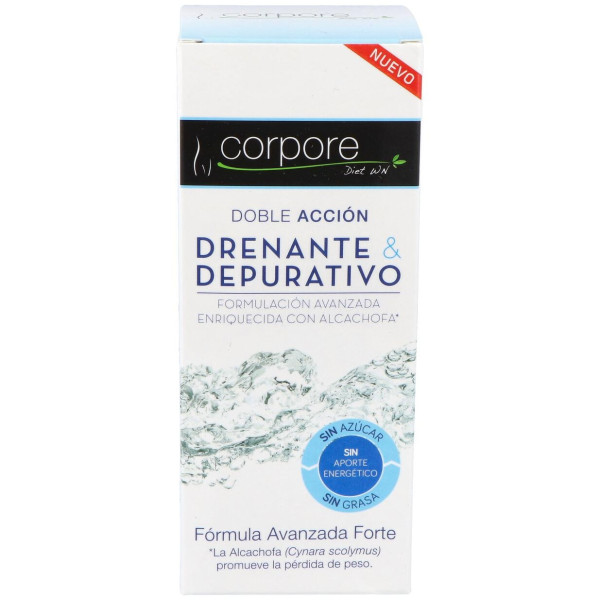 Corpore Diet Drenante Y Depurativo 250 Ml