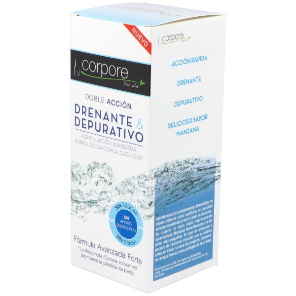 Corpore Diet Drenante Y Depurativo 250 Ml