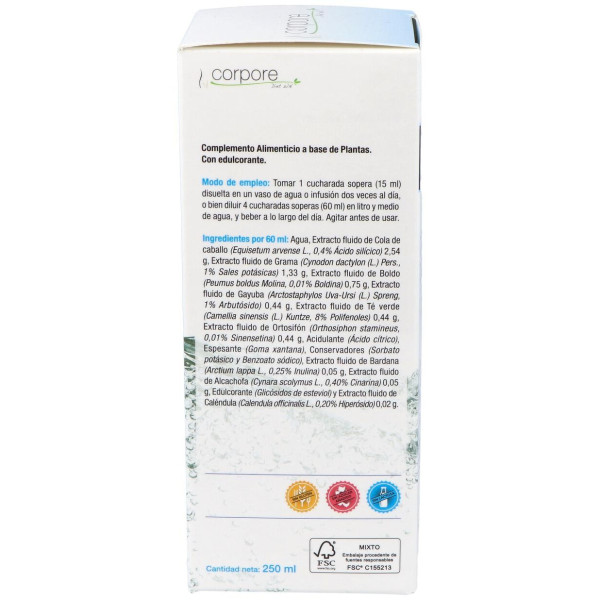 Corpore Diet Drenante Y Depurativo 250 Ml