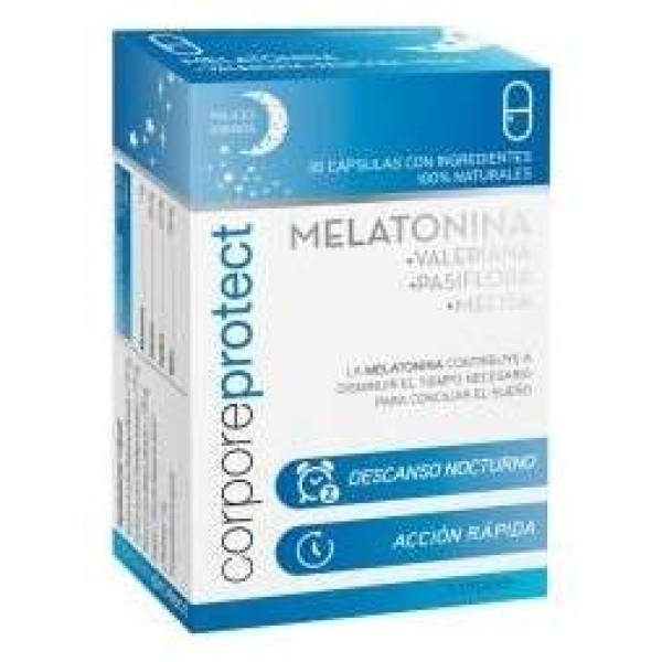 Corpore Protect Melatonina 1Mg. 30Cap.