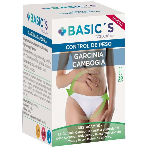 Corpore Basic'S Garcinia Cambogia 30Cáps
