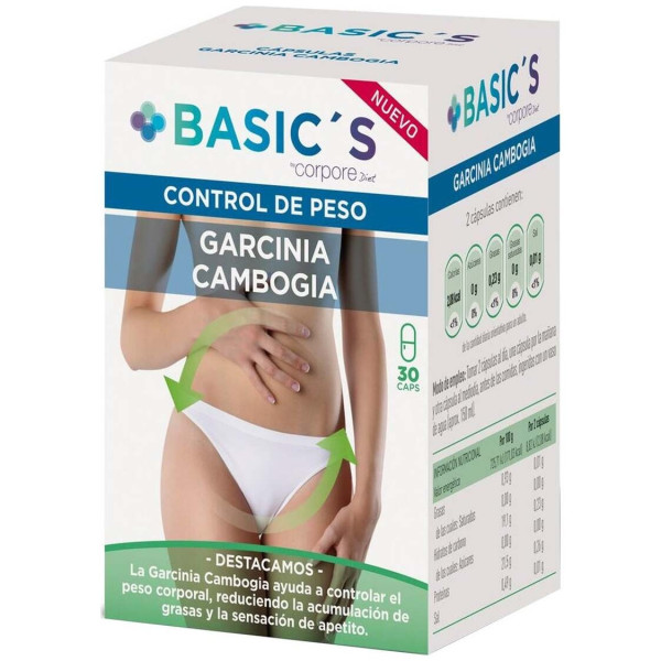 Corpore Basic'S Garcinia Cambogia 30Cáps
