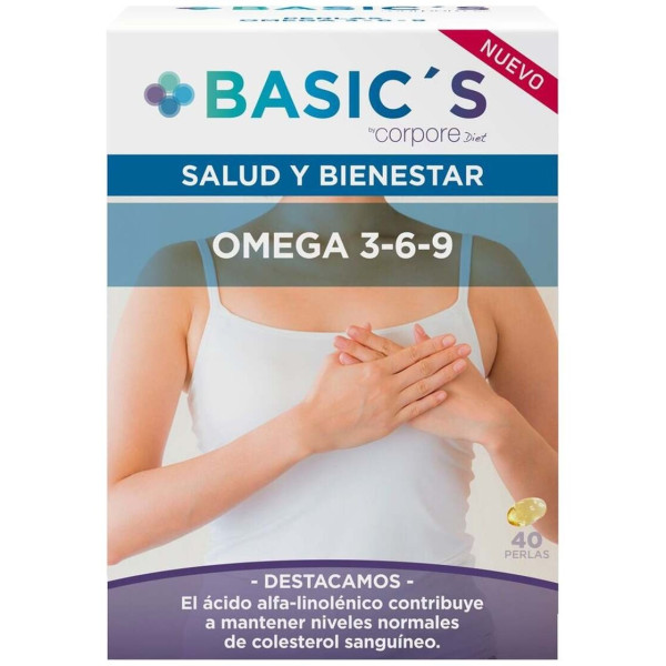 Corpore Basic'S Omega 3-6-9 40 Perlas