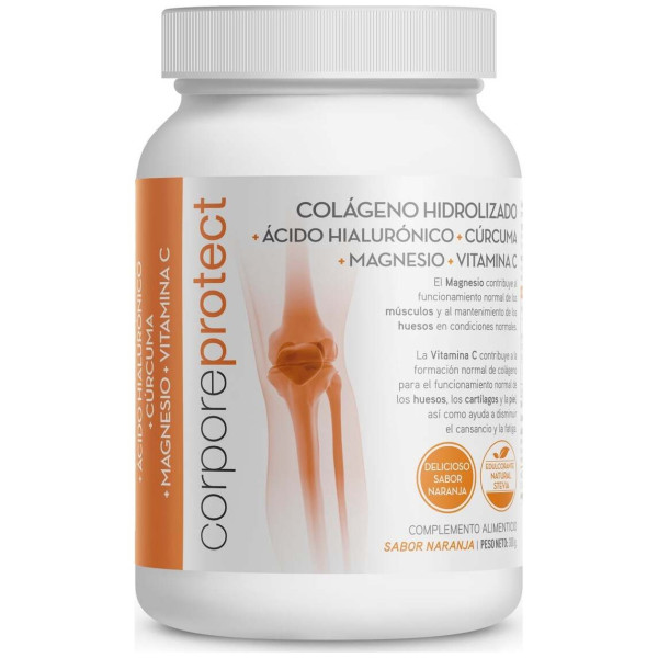 Corpore Protect Colageno Hidrolizado Naranja 300Gr