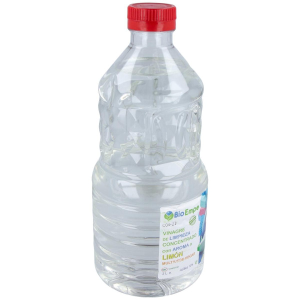 Vinagre De Alcohol Limpieza Multiusos Limon 2L