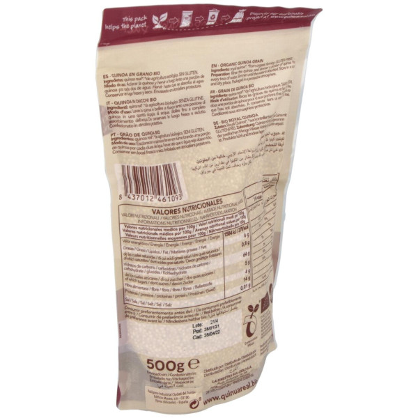 La Finestra Sul Cielo Quinoa Grano Eco Sin Gluten 500Gr