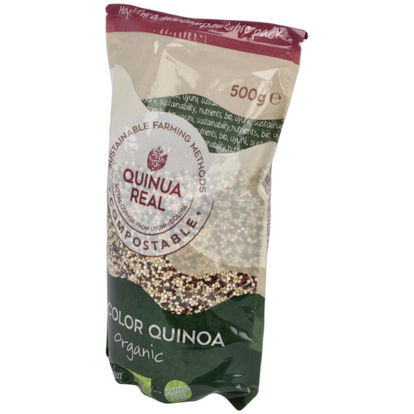 Quinua Real Quinoa Tres Colores 500G