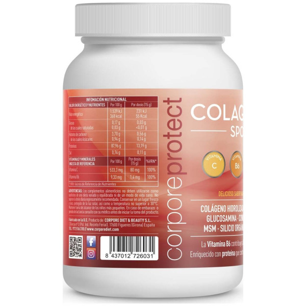 Corpore Protect Colagen Pro - Sport 10 - 300G