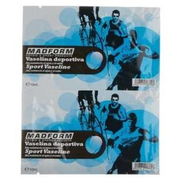 Madform Vaselina Deportiva Caja 24 Monodosis