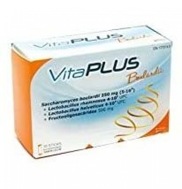 Vitaplus Boulardii Bucodispersable (10 Sticks)