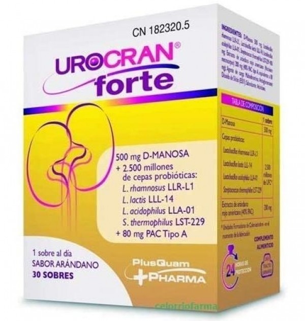 Urocran Forte (30 Sobres)