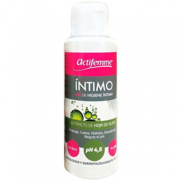 Actifemme Gel Íntimo Ph 4,5 100Ml