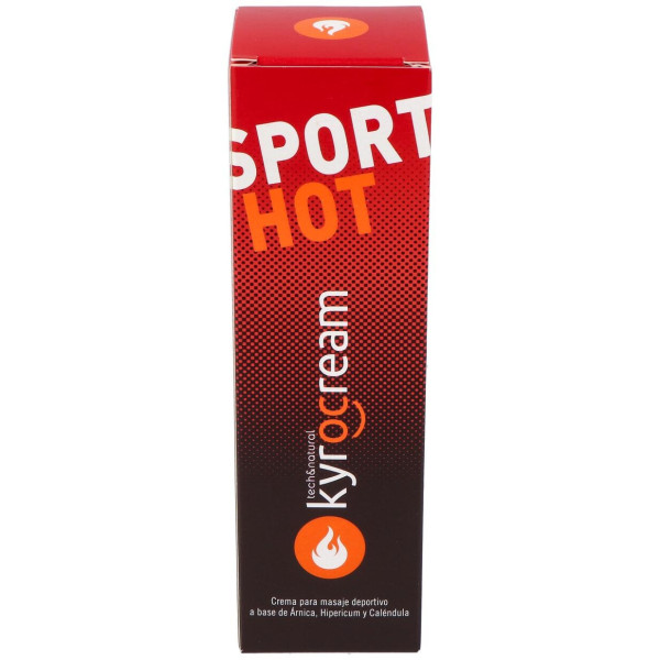 Kyrocream Sport Hot 120Ml.