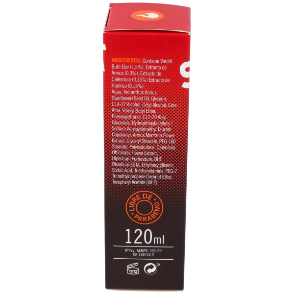 Kyrocream Sport Hot 120Ml.