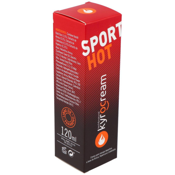 Kyrocream Sport Hot 120Ml.