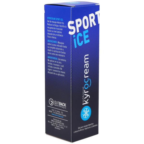 Kyrocream Sport Ice 120Ml.