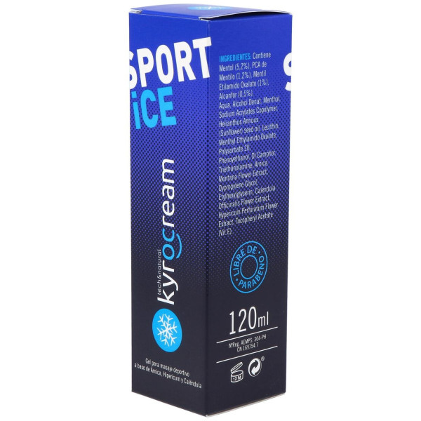 Kyrocream Sport Ice 120Ml.