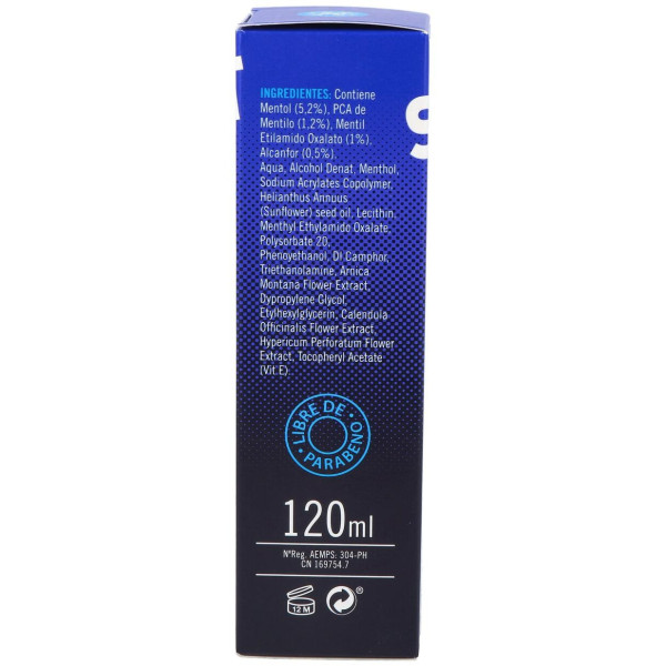 Kyrocream Sport Ice 120Ml.