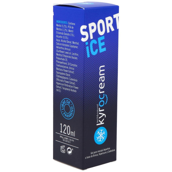 Kyrocream Sport Ice 120Ml.