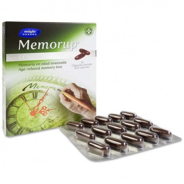 Máyla Pharma Memorup Senior, 30 Cápsulas