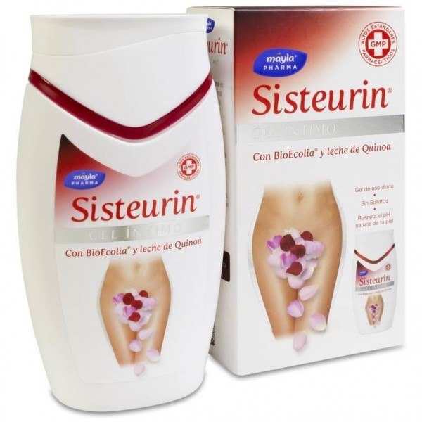 Máyla Pharma Gel Íntimo Sisteurin, 200 Ml