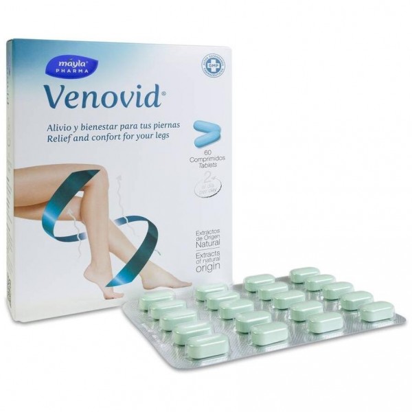 Mayla Venovid Piernas Cansadas 60Caps