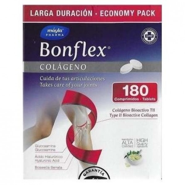 Bonflex Colágeno, 180 Comprimidos