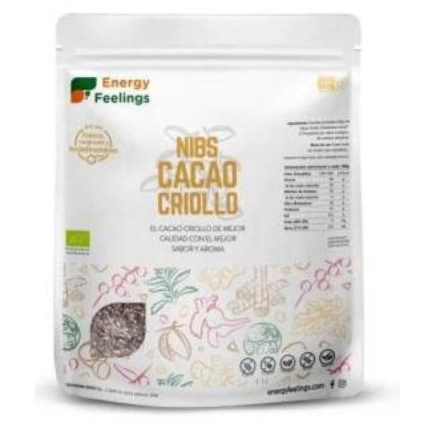 Energy Feelings Cacao Criollo Nibs Eco 1000G