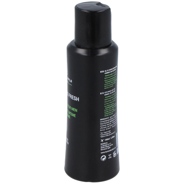 Downstairs Fresh Gel Higiene Intima Hombre 100Ml.