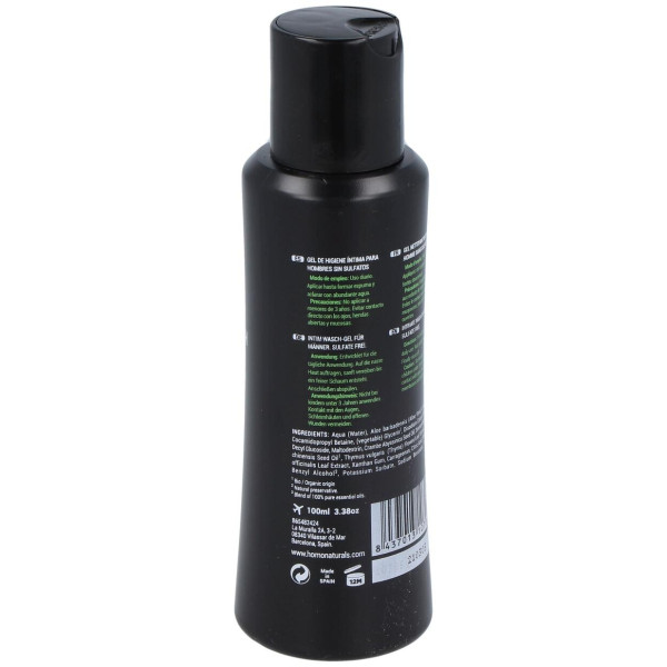 Downstairs Fresh Gel Higiene Intima Hombre 100Ml.